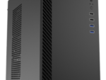 CAJA GAMING MSI PRO SHIELD M100P ATX 2XUSB3.2 RGB NEGRO