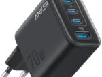 CARGADOR DE PARED ANKER ZOLO 70W 4 PUERTOS PD 3.0