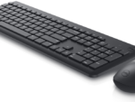 COMBO TECLADO RATON DELL KM3322W INALAMBRICO NEGRO