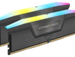 DDR5 CORSAIR VENGEANCE RGB 2x 8GB 6000 AMD/XMP CL36 GRIS