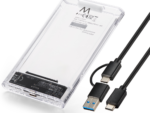 EWENT CARCASA USB 3.2 GEN1 PARA DISCOS DUROS SATA 2.5", USB-C+A