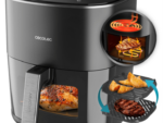 FREIDORA CECOTEC 100500 CECOFRY&GRILL DUOHEAT 65