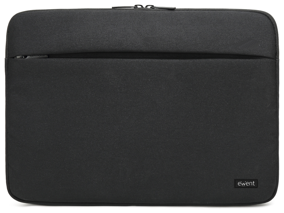 FUNDA PORTATIL EWENT CITY SLEEVE 15,6" COLOR NEGRO