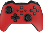GAMEPAD GENESIS MANGAN 400 WIRELESS (FOR PC/SWITCH/MOBILE) ROJO