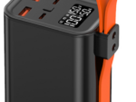 LEOTEC POWERBANK 30000mAh PD 100W CARGA RAPIDA+LINTERNA (2 USB-C + 2 USB-A)