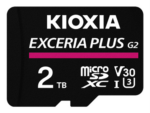 MICRO SD KIOXIA 2TB EXCERIA PLUS G2 UHS-I C10 CON ADAPTADOR