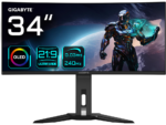 MONITOR GAMING GIGABYTE MO34WQC2 34" 3440X1440 VA 2K
