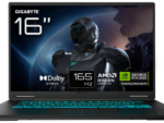 PORTATIL GIGABYTE A16  R7-260 32GB 1TB RTX5070 16" WUXGA FreeDOS