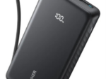 POWERBANK ANKER 20000 MAH 22.5W CON CABLE USB-C INTEGRADO