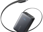 POWERBANK ANKER NANO 10000 MAH 45W CON CABLE USB-C RETRACTIL