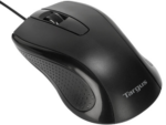 RATON TARGUS USB 1000DPI ANTIMICROBIANO OPTICO NEGRO USB
