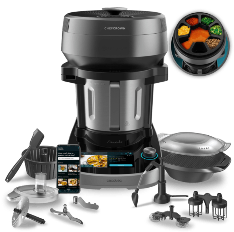 ROBOT DE COCINA CECOTEC MAMBO COOKING UNIQUE