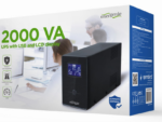 SAI GEMBIRD CON USB Y DISPLAY LCD 2000 VA NEGRO