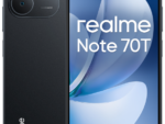 SMARTPHONE REALME NOTE 70T 4GB 256GB OBSIDIAN BLACK
