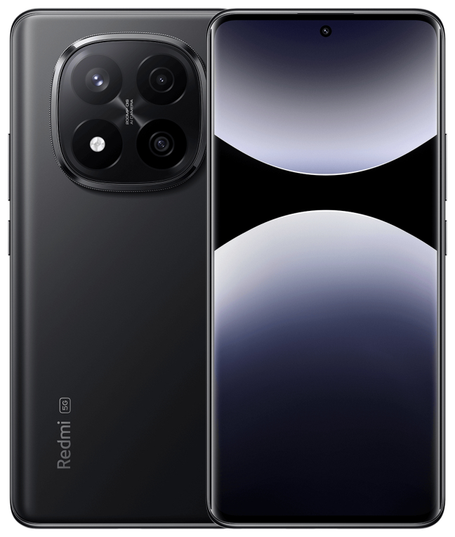 SMARTPHONE REDMI NOTE 14 PRO 5G 8GB/256GB NEGRO