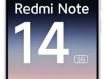 SMARTPHONE XIAOMI REDMI NOTE 14 5G 6,67 8GB/256GB LAVENDER