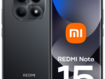 SMARTPHONE XIAOMI REDMI NOTE 15 6,83 8GB/256GB BLACK