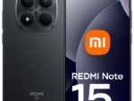 SMARTPHONE XIAOMI REDMI NOTE 15 PRO 5G 6,83 12GB/512GB BLACK