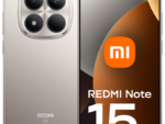 SMARTPHONE XIAOMI REDMI NOTE 15 PRO 5G 6,83 12GB/512GB TITANIUM COLOR