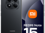 SMARTPHONE XIAOMI REDMI NOTE 15 PRO 6,83 8GB/256GB BLACK