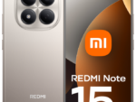 SMARTPHONE XIAOMI REDMI NOTE 15 PRO 6,83 8GB/256GB TITANIUM COLOR