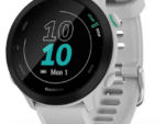 SMARTWATCH GARMIN FORERUNNER 55 GPS 42MM WHITESTONE
