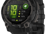 SMARTWATCH GARMIN INSTINCT 3 45MM AMOLED NEGRO CORREA NEGRA