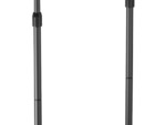 SOPORTE UNIVERSAL AISENS SUELO GIRATORIO E INCLINABLE ALTAVOCES NEGRO