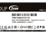 SSD TEAMGROUP NV5000 2TB NVMe PCI-E GEN4X4 C47