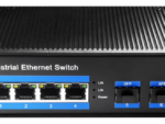 SWITCH CUDY 4-PORT GIGABIT INDUSTRIAL POE WITH 2 GIGABIT SFP PORT