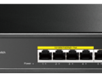 SWITCH CUDY 6-PORT 10/100M POE+ SWITCH 60W