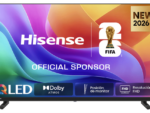 TV HISENSE 40A5S 40" FHD QLED SMART TV DOLBY ATMOS MODO JUEGO AIRPLAY