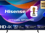 TV HISENSE 55A6S 55" UHD 4K SMART TV DOLBY VISION MODO JUEGO PLUS AIRPLAY