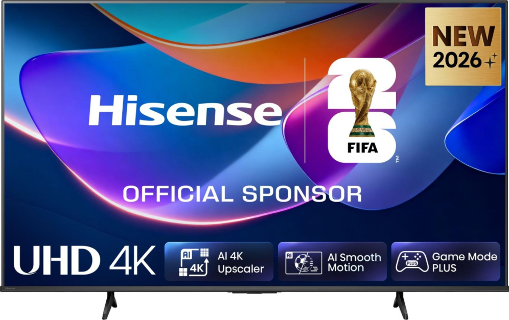 TV HISENSE 55A6S 55" UHD 4K SMART TV DOLBY VISION MODO JUEGO PLUS AIRPLAY