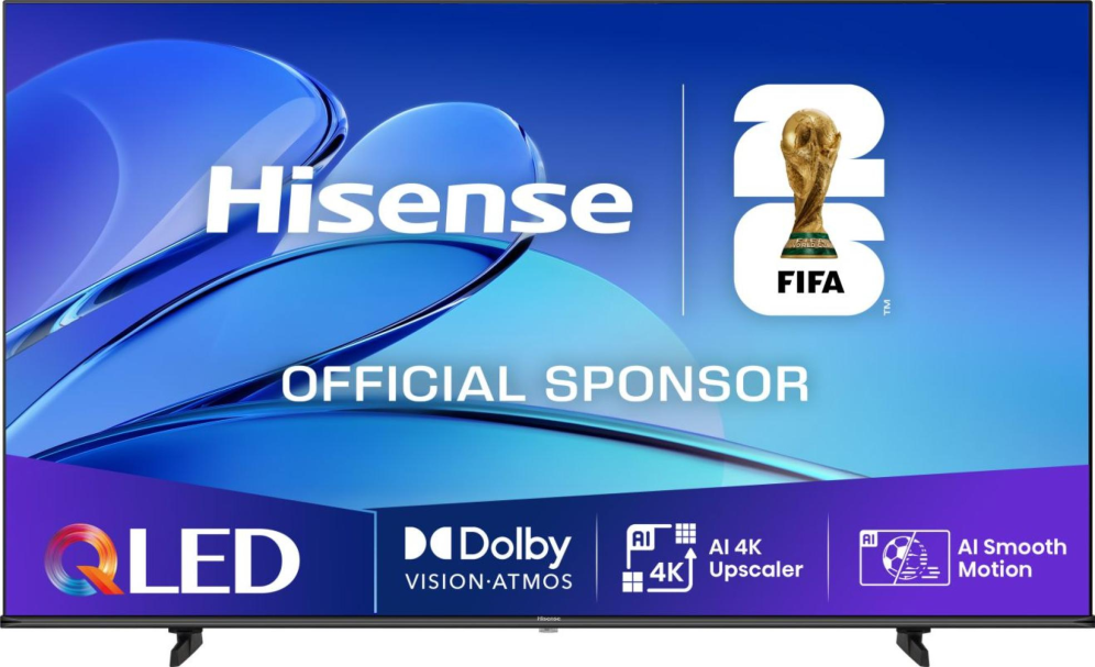 TV HISENSE 65E77Q 65" QLED 4K UHD SMART TV VIDAA HDR10