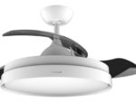 VENTILADOR TECHO CECOTEC ENERGYSILENCE AERO 4280 INVISIBLE BLANCO
