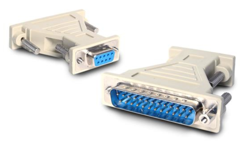 ADAPATDOR SERIE DB9 HEMBRA A SERIE DB25 MACHO