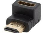 ADAPTADOR 4K LANBERG HDMI(M) A HDMI(H) ANGULO ABAJO