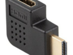 ADAPTADOR 4K LANBERG HDMI(M) A HDMI(H) ANGULO IZQUIERDA