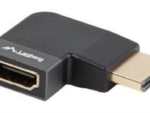 ADAPTADOR 8K LANBERG HDMI(M) A HDMI(H) ANGULO DERECHA ALUMINIO PLATA