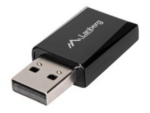 ADAPTADOR Â RED LANBERG USB 2.0 WIFI 6 DUAL BAND AX900 2.4/5GHZ 600MB/S