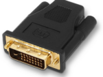 ADAPTADOR AISENS DVI A HDMI 24 1 M-HDMI A H ORO NEGRO
