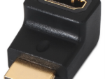 ADAPTADOR AISENS HDMI ACODADO A/H-A/M NEGRO