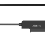ADAPTADOR AISENS SATA A USB-A USB 3.0/3.1 GEN1 DISCOS 2.5 NEGRO