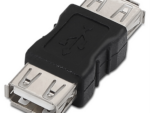 ADAPTADOR AISENS USB 2.0 TIPO A/H-A/H NEGRO