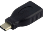 ADAPTADOR AISENS USB 3.1 GEN1 5GBPS 3A TIPO USB-C M-A/H NEGRO