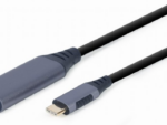 ADAPTADOR DE PANTALLA GEMBIRD USB TIPO C A HDMI, GRIS ESPACIAL