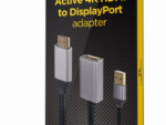 ADAPTADOR GEMBIRD ACTIVO 4K HDMI MACHO A DISPLAYPORT HEMBRA NEGRO