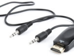 ADAPTADOR GEMBIRD HDMI A VGA HEMBRA CON 3,5MM AUDIO 0,15M