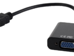 ADAPTADOR GEMBIRD HDMI A VGA HEMBRA CON 3,5MM AUDIO 0,20M
